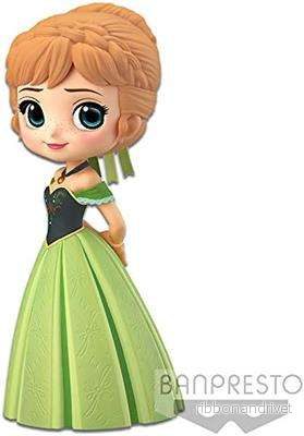 Q Posket Disney Anna Coronation-B Figur
