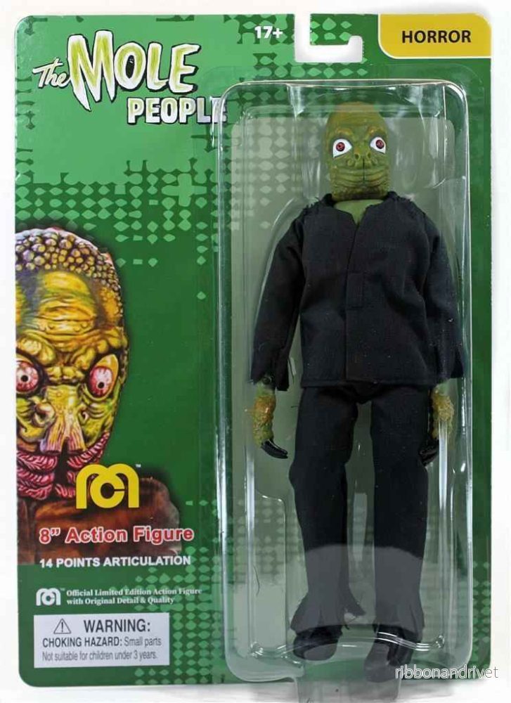 8" Mole People Actionfigur
