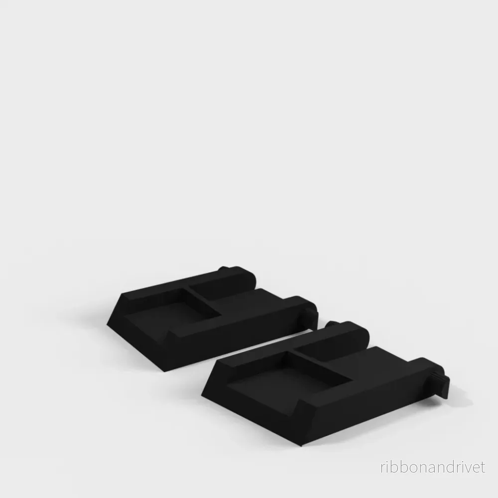 Ergonomiska utbytbara tangentbordsfötter för datortangentbord - Bild 2