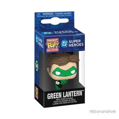 Funko POP Nyckelring: DCNC – Green Lantern