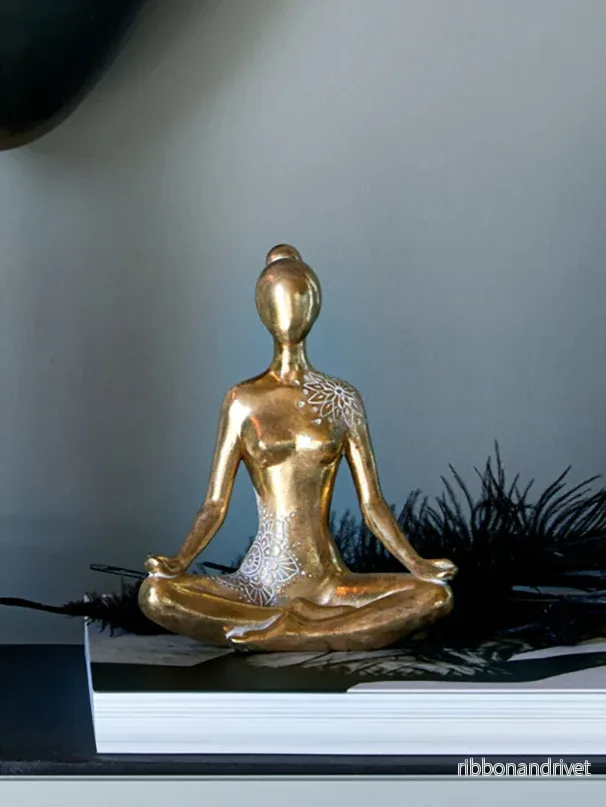 Yoga Lady figur Yoga Lady figur