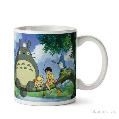 Mugg Ghibli 01 – Totoro Fiske – Min Granne Totoro Mugg Ghibli 01 – Totoro Fiske – Min Granne Totoro