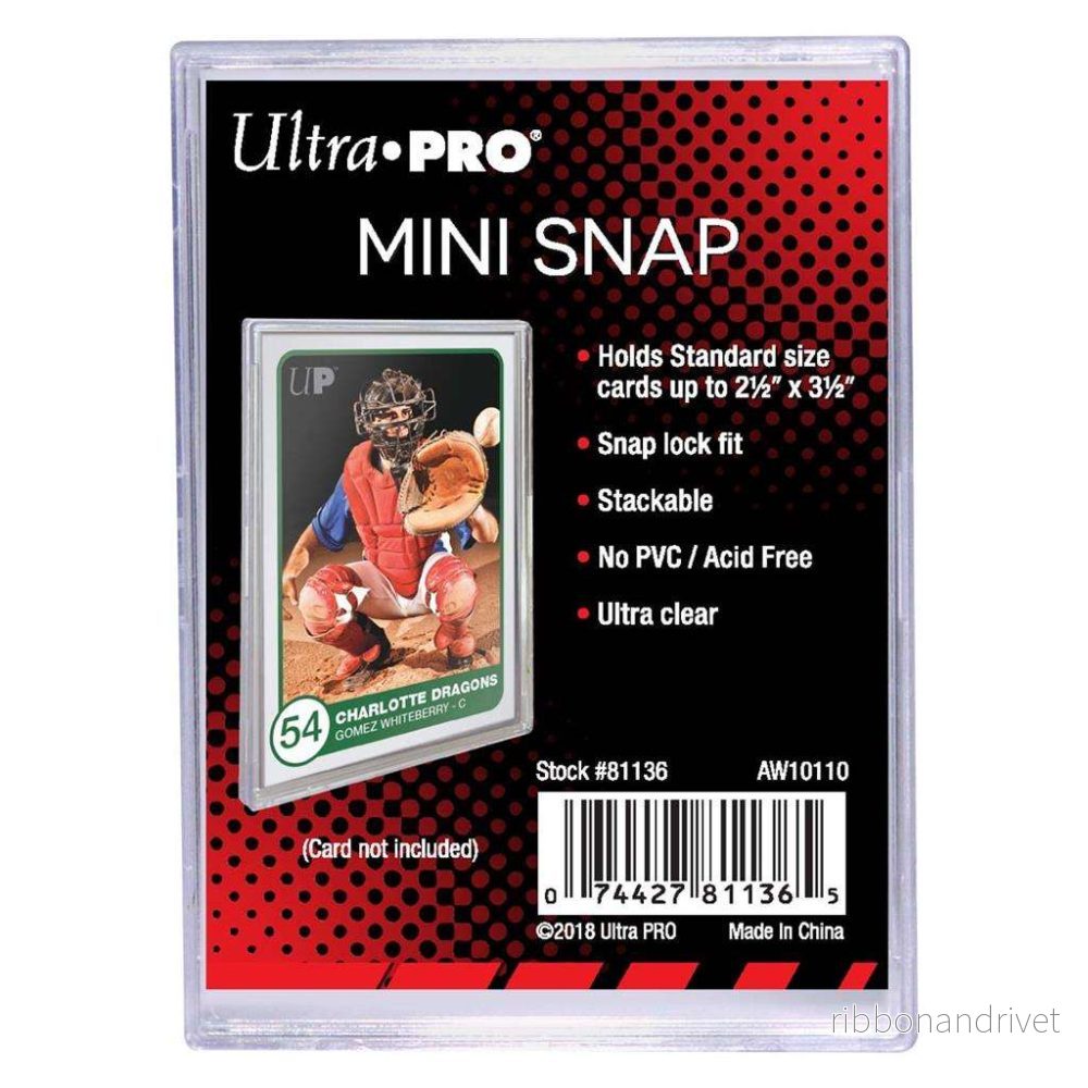 UP – Mini Snap Card Holder UP – Mini Snap Card Holder