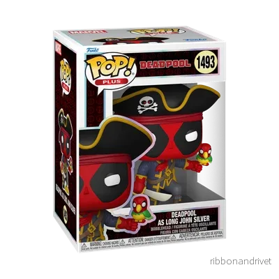 Funko POP Plus: DP Lit Cls – DP LNG John Silver Funko POP Plus: DP Lit Cls – DP LNG John Silver