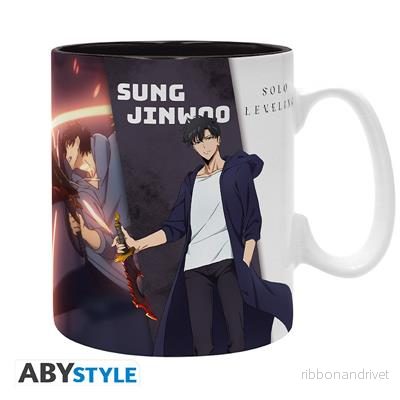 SOLO LEVELING - Mug - 460 ml - Jinwoo & Igris - subli - box