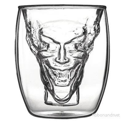 Batman (The Joker) 3D Funktion Glas Batman (The Joker) 3D Funktion Glas