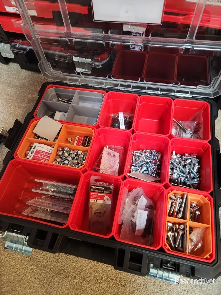 Avdelare för Craftsman smådelsorganisatörer och liknande system - Bild 3