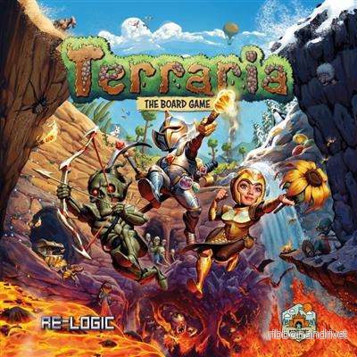 Terraria: The Board Game Retail Edition – engelska Terraria: The Board Game Retail Edition – engelska