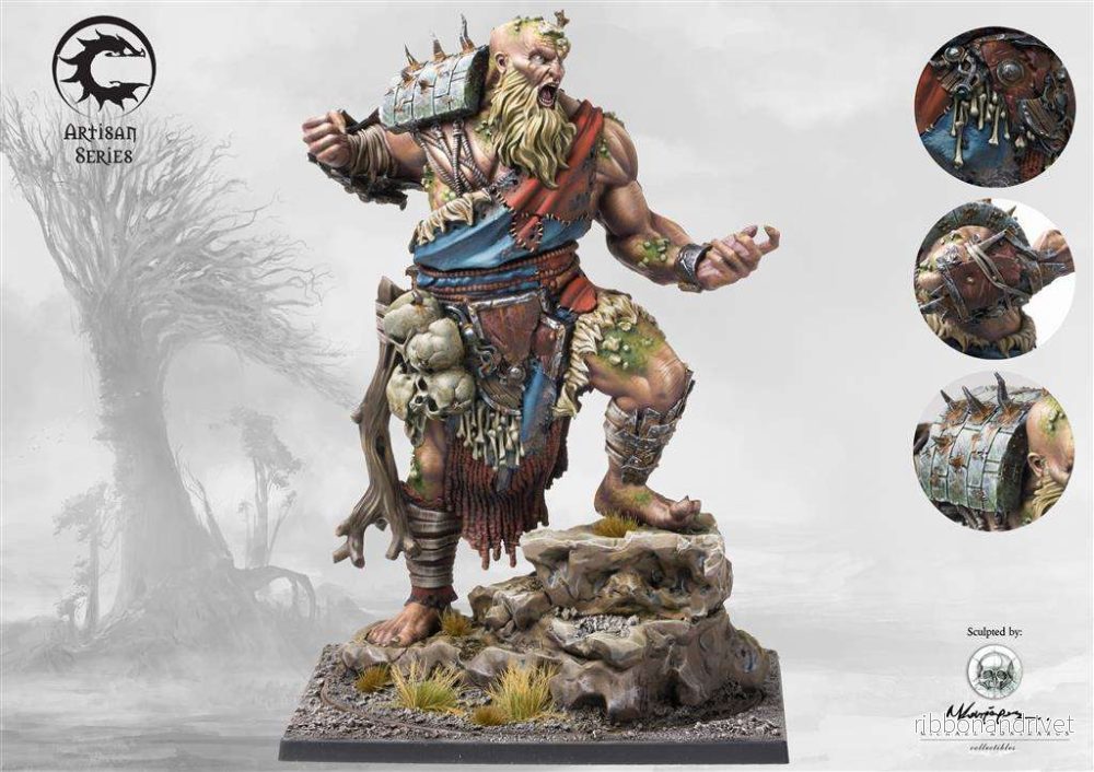 Conquest – Nords: Mountain Jotnar Artisan Series av Michael Kontraros Conquest – Nords: Mountain Jotnar Artisan Series av Michael Kontraros