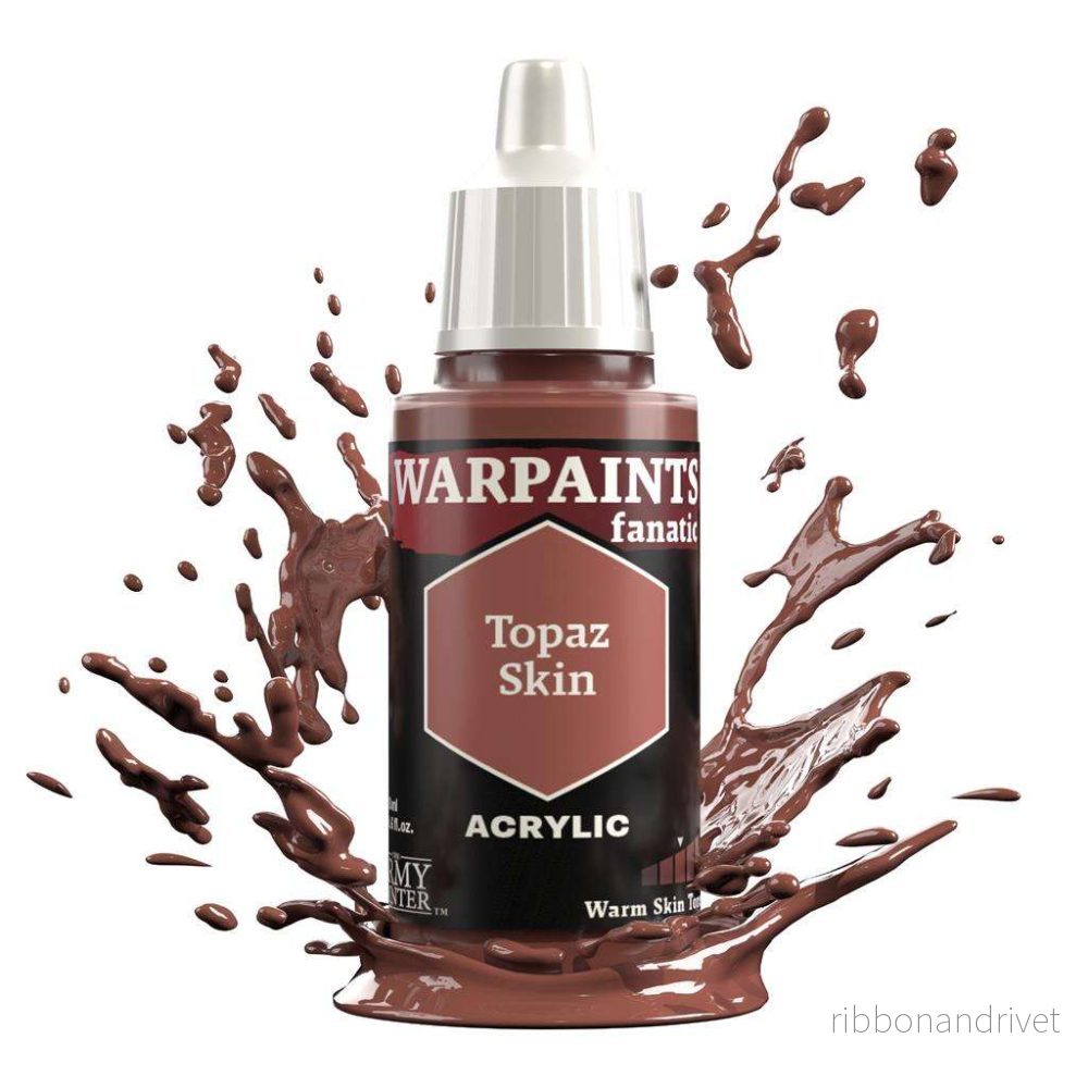 The Army Painter – Warpaints Fanatic: Topaz Skin The Army Painter – Warpaints Fanatic: Topaz Skin