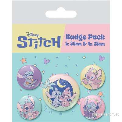 LILO & STITCH (PLANETARY) BADGE PACK - Bild 2