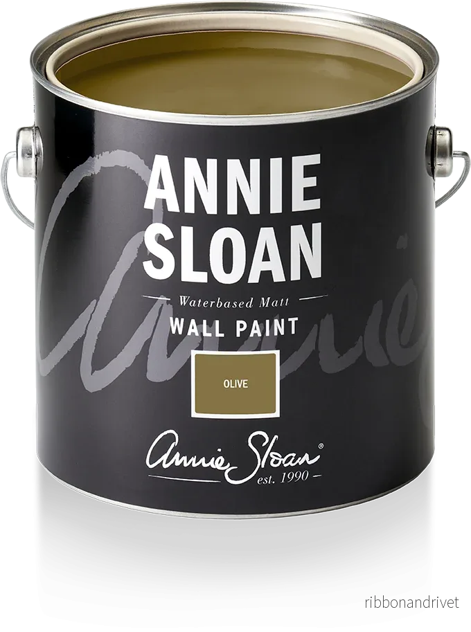 Olive Wall Paint - Bild 3