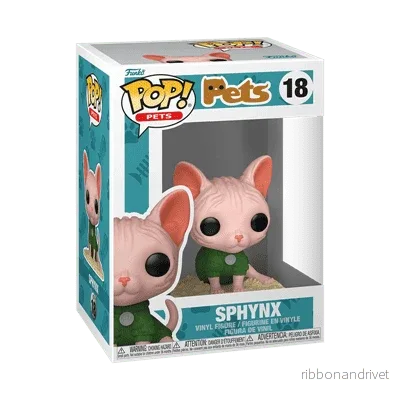 Funko POP Husdjur: Husdjur S3 – Sfinxkatt