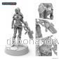 Starfinder Miniatyr: Alv Operativ - 32 mm - Bild 2