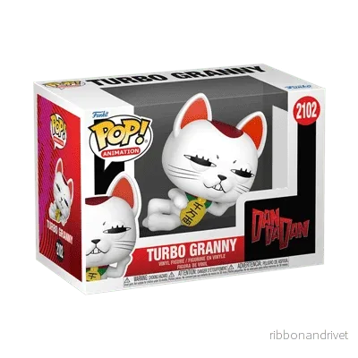 POP Animation: DANDADAN- TurboGrannyCat POP Animation: DANDADAN- TurboGrannyCat