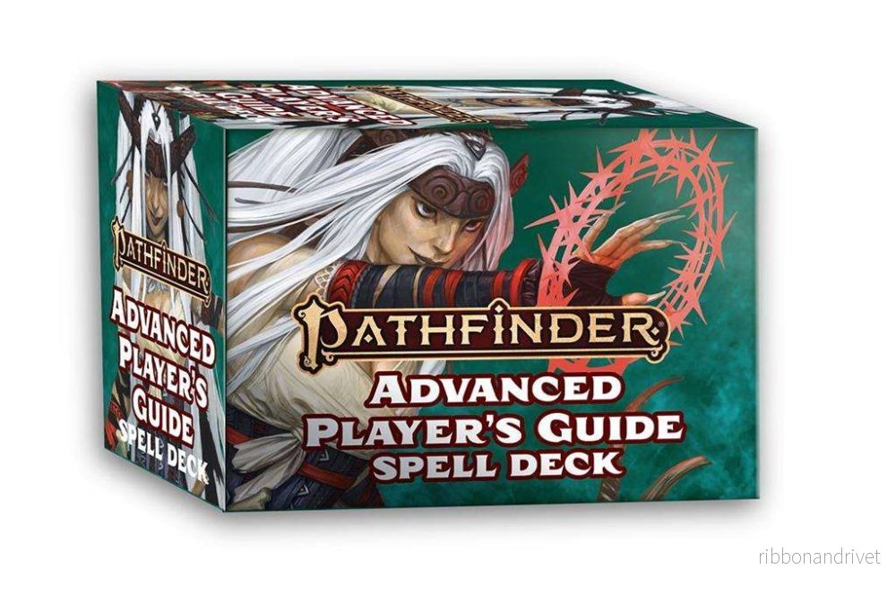 Pathfinder Advanced Player’s Guide Spell Deck (P2) – EN