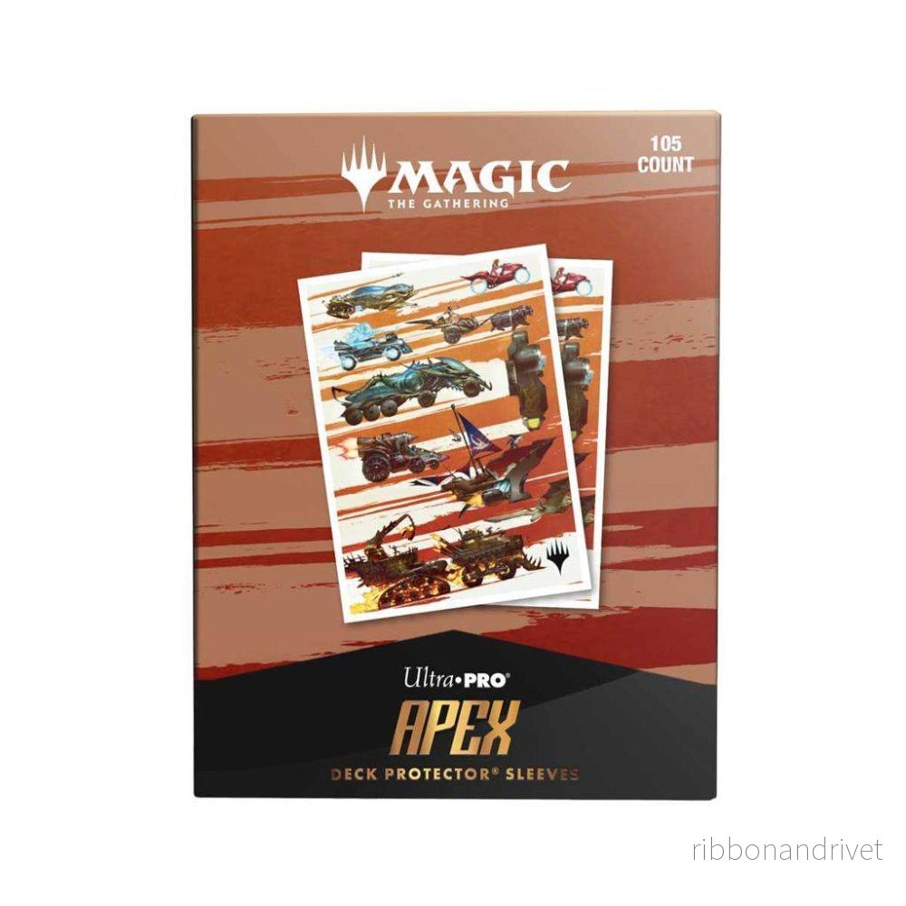 UP – Magic the Gathering 2025 Multiplanar Race Set 105ct Apex Deck Protector Sleeves UP – Magic the Gathering 2025 Multiplanar Race Set 105ct Apex Deck Protector Sleeves
