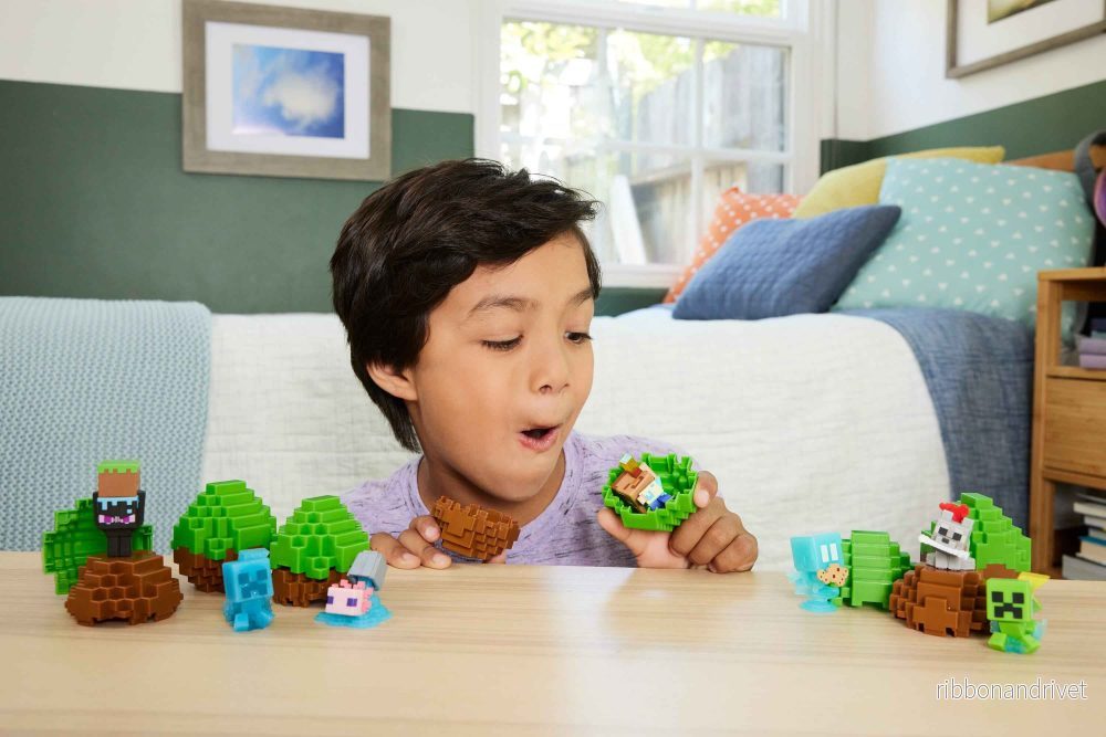 Minecraft Mini Kläcka Ägg CDU 24 - Bild 2