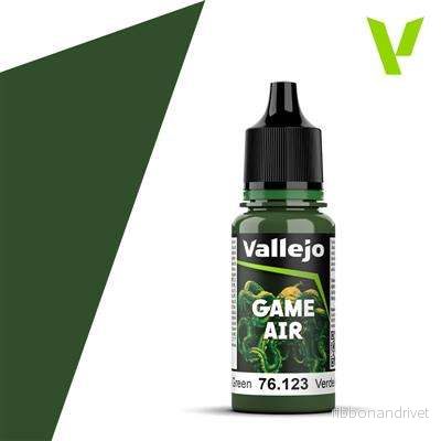 Vallejo Game Air - Angel Green 18 ml