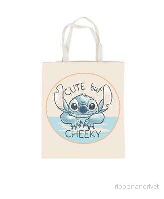 Lilo & Stitch – Tygväska – Söt men Kaxig Lilo & Stitch – Tygväska – Söt men Kaxig