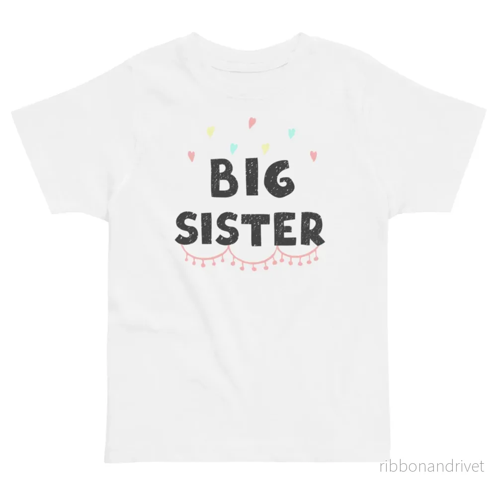 Big Sister T-shirt - Celebrate - Bild 2