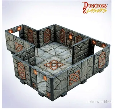 Dungeons & Lasers – Hall Of Heroes – EN Dungeons & Lasers – Hall Of Heroes – EN