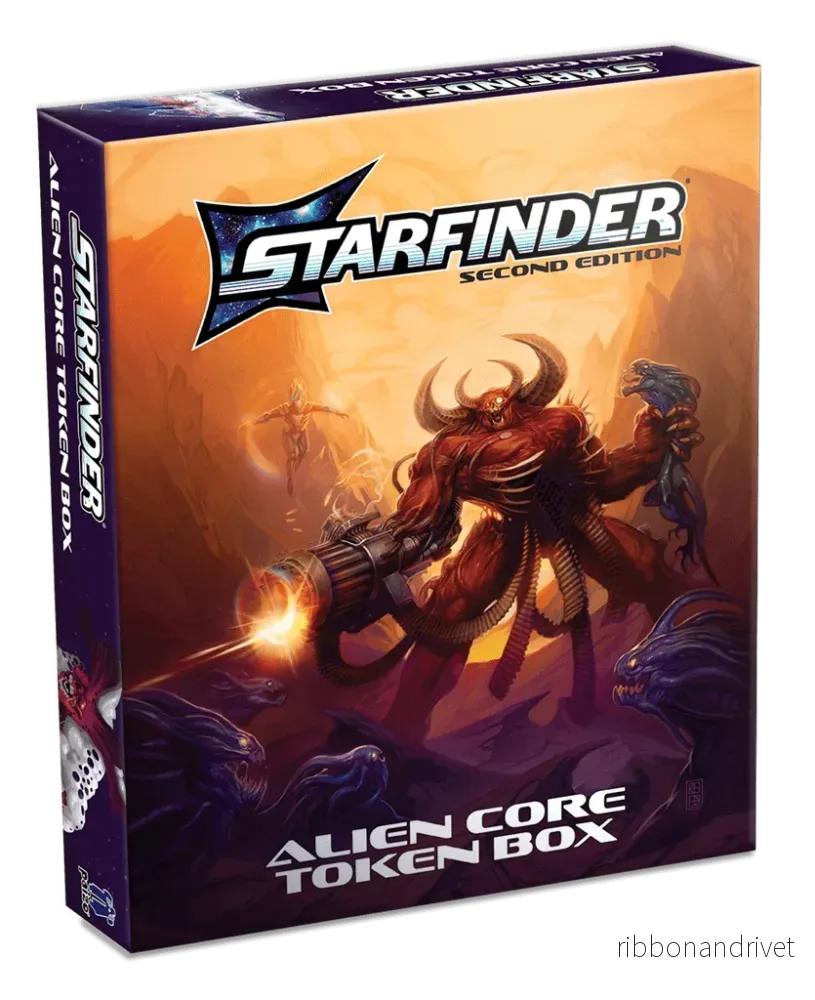 Starfinder Alien Core Token Box Starfinder Alien Core Token Box