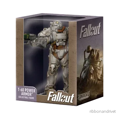 Fallout T-60 Power Armor 3" Figur - Bild 2