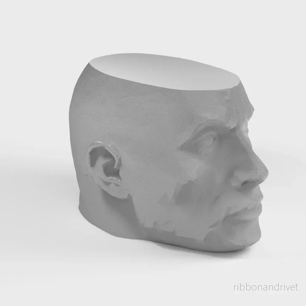 The Rock - Vas Mode - Unik Dwayne Johnson Vas - Bild 2