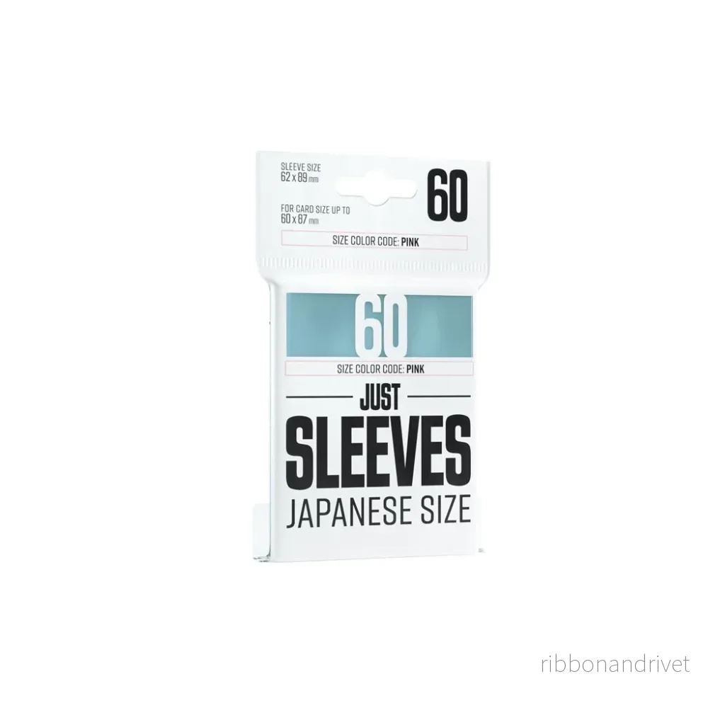 Just Sleeves – Klara Japanska Storlek (60 Sleeves) Just Sleeves – Klara Japanska Storlek (60 Sleeves)