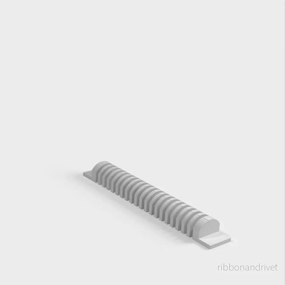 Mini Heddle Bar för vävning på pappersvävstolar för barn - Bild 3