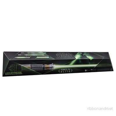 Star Wars The Black Series Luke Skywalker Force FX Elite Lightsaber - Bild 2