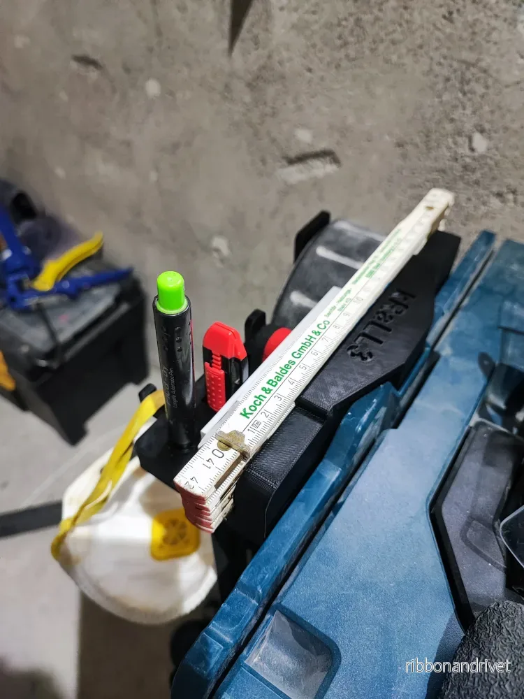 Bosch Professional L-Boxx sidohållare (modell 136) - Bild 2