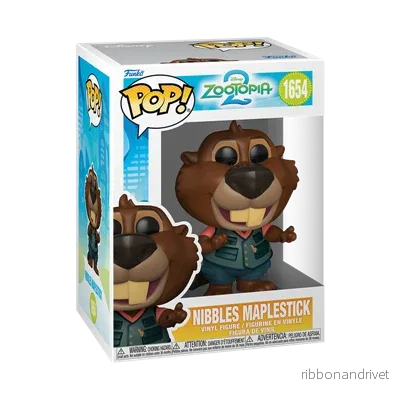 Funko POP Disney: Zootopia 2 – Nibble Maplestick Funko POP Disney: Zootopia 2 – Nibble Maplestick