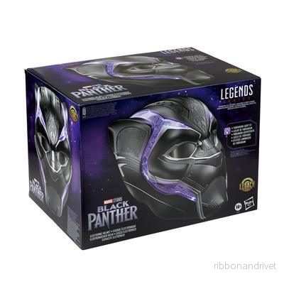 Marvel Legends Black Panther Elektronisk Rollspelshjälm - Bild 2