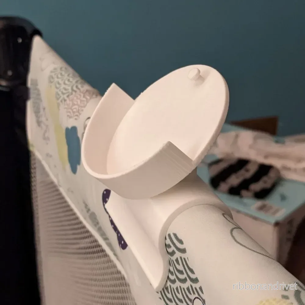 Monteringsfäste för babyvakt - DXR-8 Pro och Pack-n-Play - Bild 2