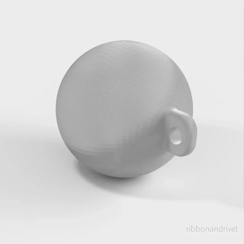 3D-tryckt pussel med boll 3D-tryckt pussel med boll