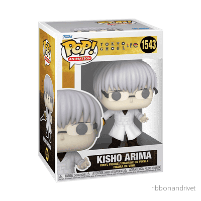 Funko POP Animation: TG:re - Kisho Arima - Bild 2