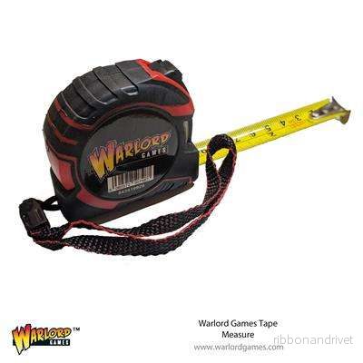 Warlord Tape Measure - Mät avstånd i stil - Bild 2