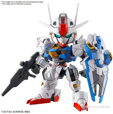 SD Gundam Ex-Standard Gundam Aerial - Bild 3