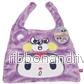 Sanrio Mini Fur Tote Bag - Kuromi - Bild 2