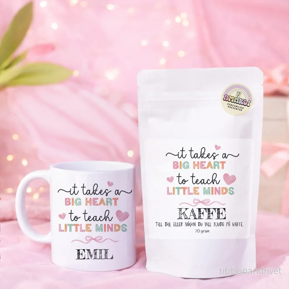 Frökenpaket | Mugg & kaffe/te Frökenpaket | Mugg & kaffe/te