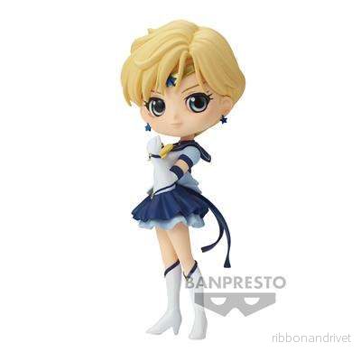 Pretty Guardian Sailor Moon Cosmos Q Posket - Eternal Sailor Uranus (Ver.B) - Bild 2
