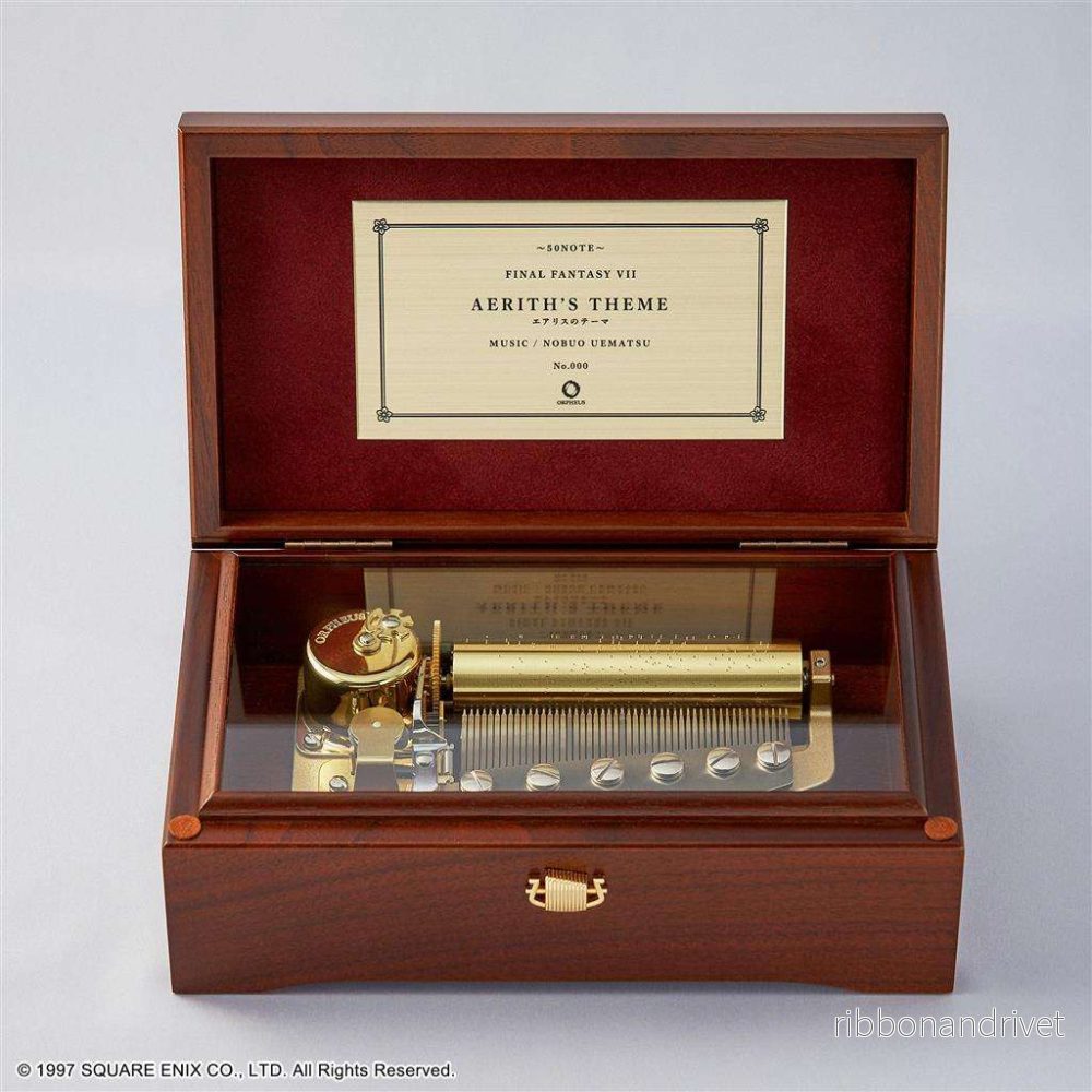 Final Fantasy VII Deluxe Music Box – Aerith’s Theme Final Fantasy VII Deluxe Music Box – Aerith’s Theme