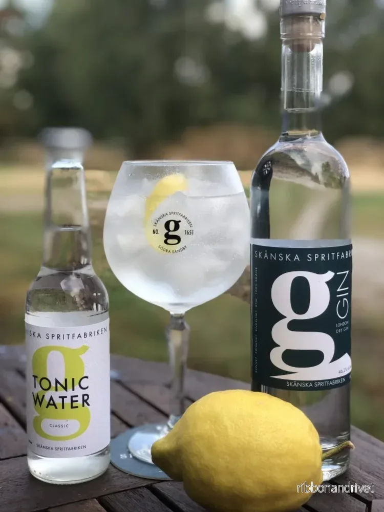 GIN Sweeds i glasburk - Bild 2