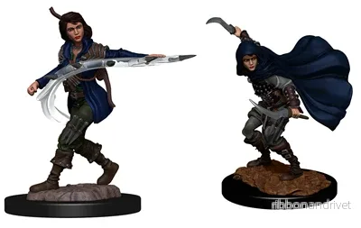 Pathfinder Battles Deepcuts Human: Rogue Female - Det perfekta tillbehöret för ditt spel - Bild 2