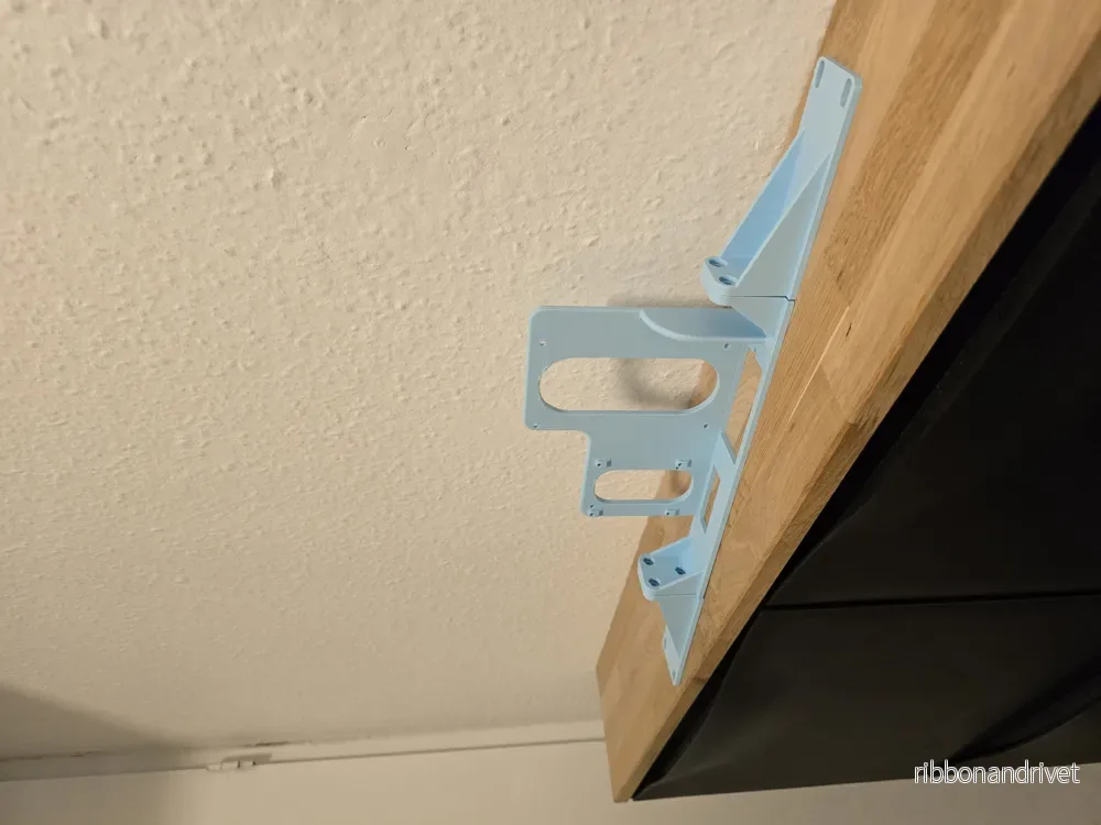 19 Tum Rackfäste för ZimaBoard och Raspberry Pi - Bild 2