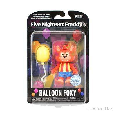 Funko Action Figur FNAF SB Balloon Foxy Specialutgåva - Bild 2