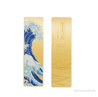 Metal Bokmärke – The Great Wave of Kanagawa Metal Bokmärke – The Great Wave of Kanagawa