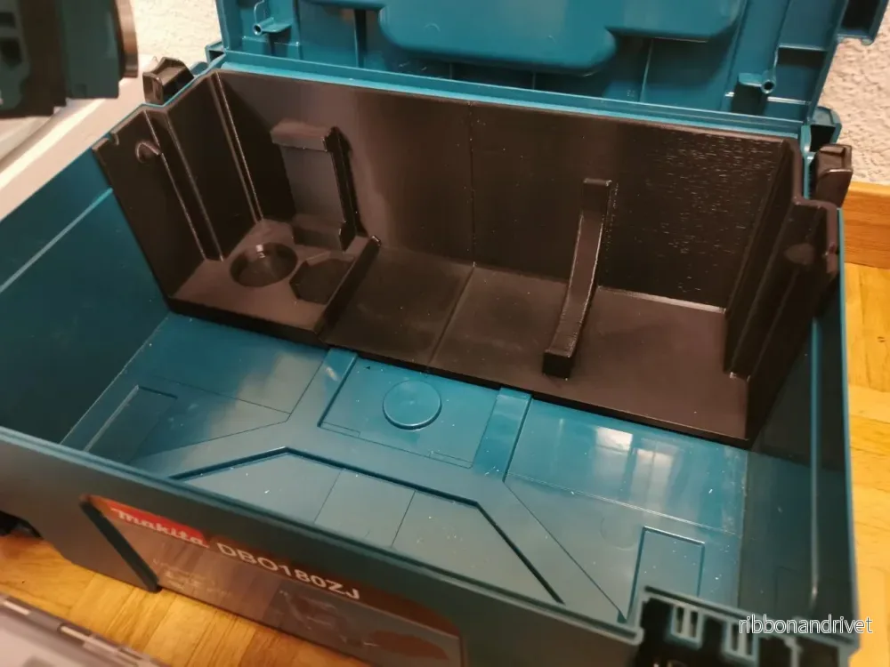 Makita DTM52 Multi-Tool Insert i Makpac Toolbox - Bild 2